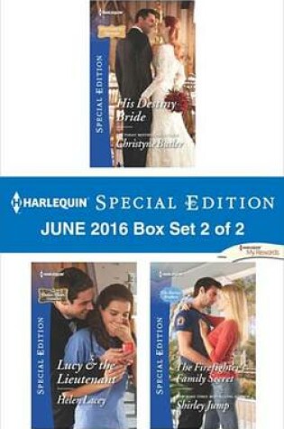 Cover of Harlequin Special Edition June 2016 Box Set 2 of 2