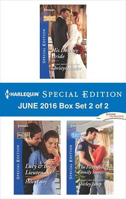 Book cover for Harlequin Special Edition June 2016 Box Set 2 of 2