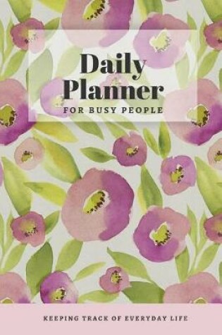 Cover of Daily Planner for Busy People