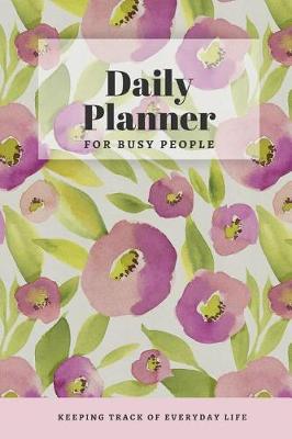 Book cover for Daily Planner for Busy People