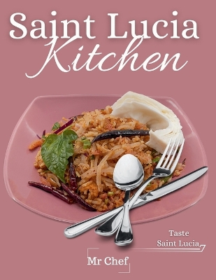 Book cover for Saint Lucia kitchen