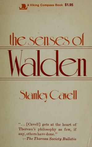 Book cover for The Senses of Walden