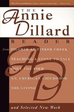 Cover of The Annie Dillard Reader