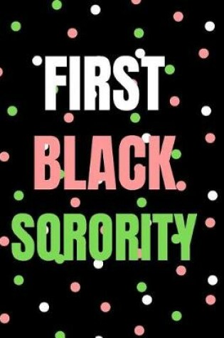 Cover of First Black Sorority