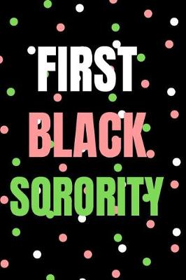 Book cover for First Black Sorority