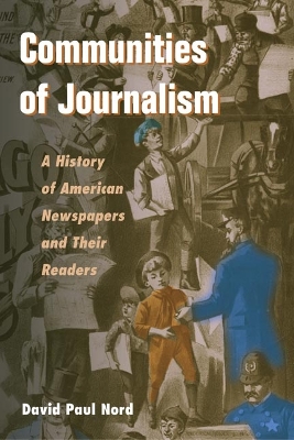 Book cover for Communities of Journalism