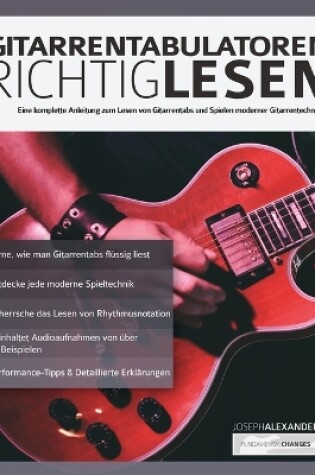 Cover of Gitarrentabulatoren Richtiglesen