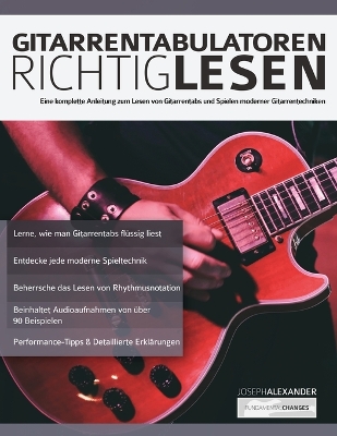 Book cover for Gitarrentabulatoren Richtiglesen
