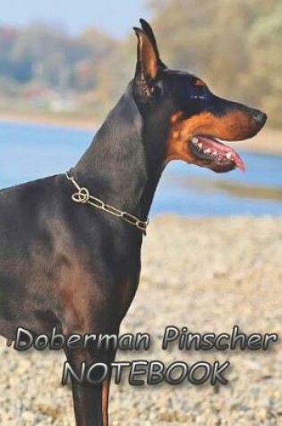 Cover of Doberman Pinscher NOTEBOOK