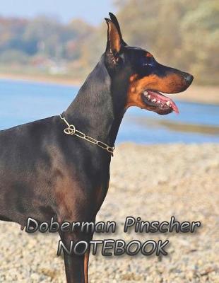 Book cover for Doberman Pinscher NOTEBOOK