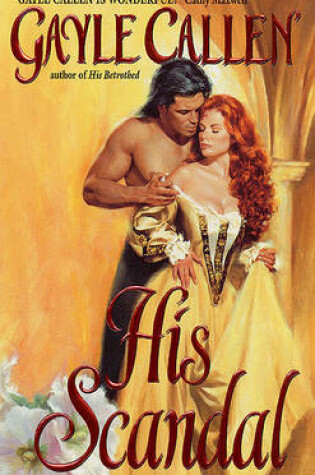 Cover of His Scandal