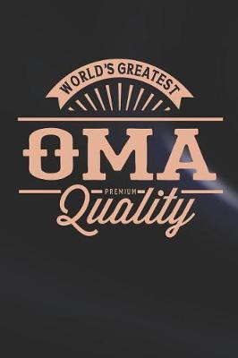 Book cover for World's Greatest Oma Premium Quality