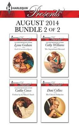 Book cover for Harlequin Presents August 2014 - Bundle 2 of 2