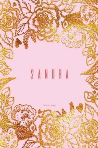 Cover of Dotted Journal - Sandra