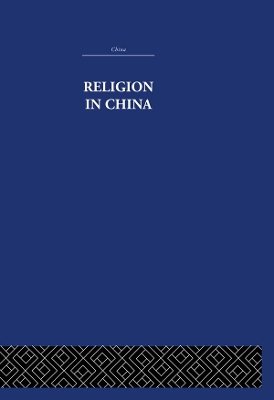 Book cover for Religion in China