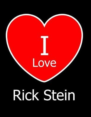 Book cover for I Love Rick Stein