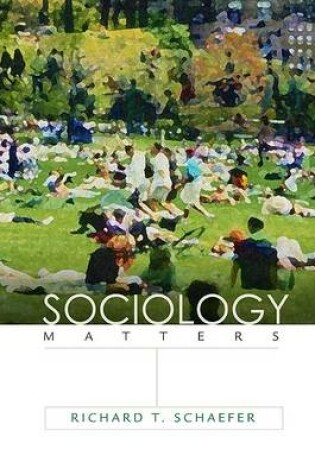 Cover of Sociology Matters (NAI)