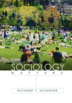 Book cover for Sociology Matters (NAI)