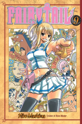 Book cover for Fairy Tail 9