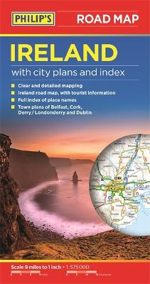 Cover of Philip's Ireland Road Map