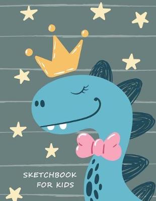 Book cover for Sketchbook for Kids