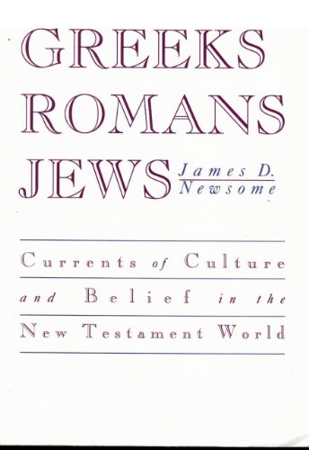 Book cover for Greeks, Romans and Jews