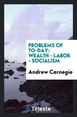 Book cover for Problems of To-Day