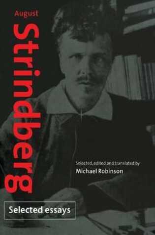 Cover of August Strindberg: Selected Essays