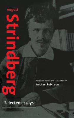 Book cover for August Strindberg: Selected Essays