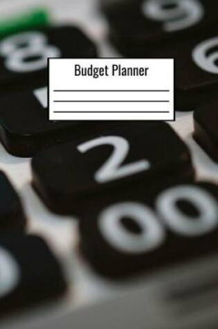 Cover of Budget Planner