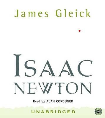 Book cover for Isaac Newton CD