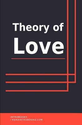 Book cover for Theory of Love