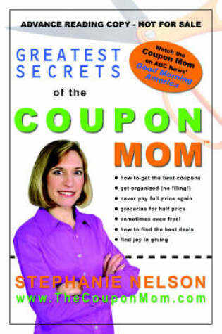 Cover of Greatest Secrets of the Coupon Mom