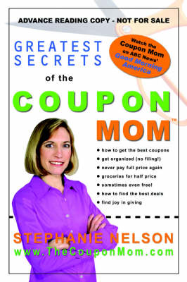 Book cover for Greatest Secrets of the Coupon Mom