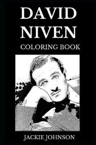Cover of David Niven Coloring Book