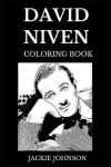 Book cover for David Niven Coloring Book