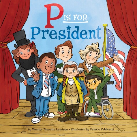Book cover for P Is for President