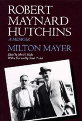 Book cover for Robert Maynard Hutchins