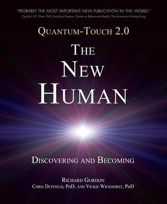 Book cover for Quantum-Touch 2.0 - The New Human