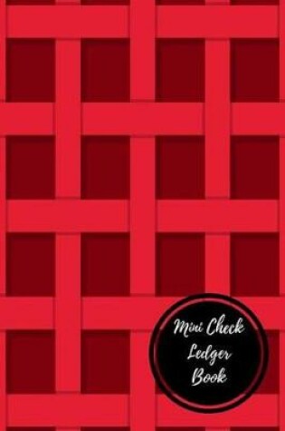 Cover of Mini Check Ledger Book