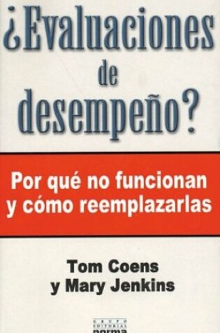 Cover of Evaluaciones de Desempeno?