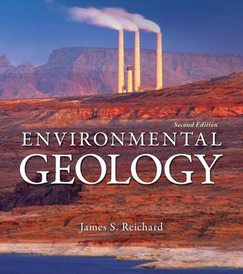 Book cover for Environmental Geology with Connect Access Card