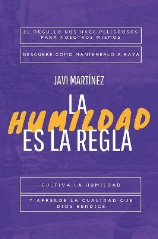 Cover of La humildad es la regla