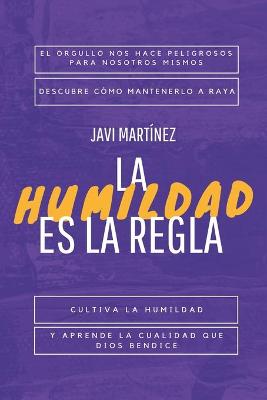 Book cover for La humildad es la regla