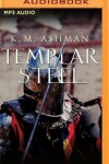 Book cover for Templar Steel