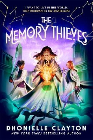 Cover of The Memory Thieves (The Marvellers 2)