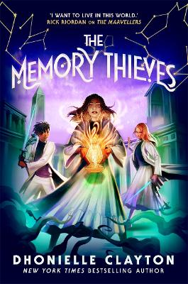 Book cover for The Memory Thieves (The Marvellers 2)