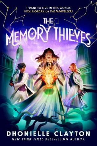 Cover of The Memory Thieves (The Marvellers 2)