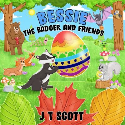 Cover of Bessie the Badger and Friends