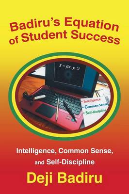 Book cover for Badiru's Equation of Student Success